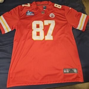 NWOT Travis Kelce Chiefs 2022 Superbowl Jersey